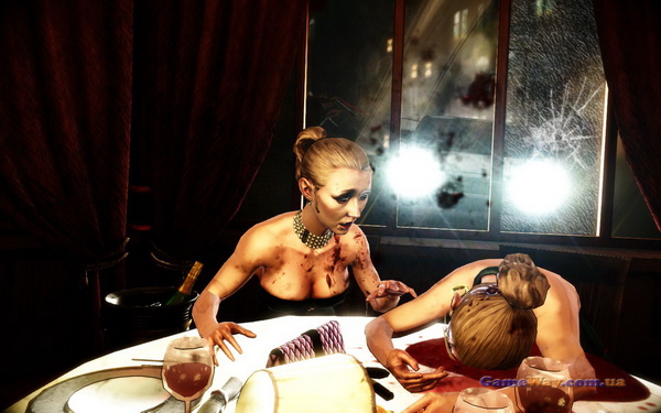 The Darkness 2 скриншоты