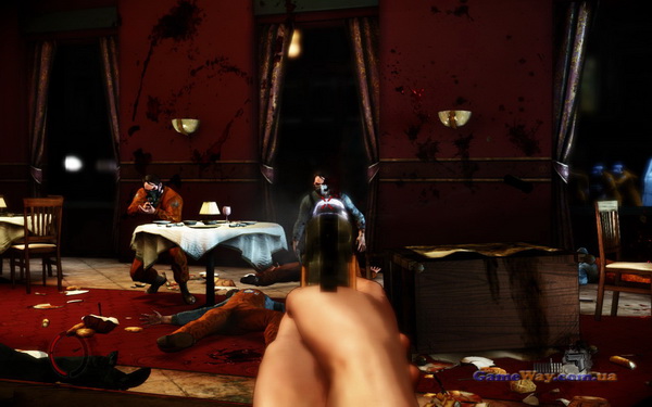 The Darkness 2 скриншоты