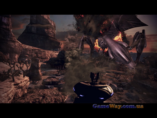 Скриншоты геймплея ME3