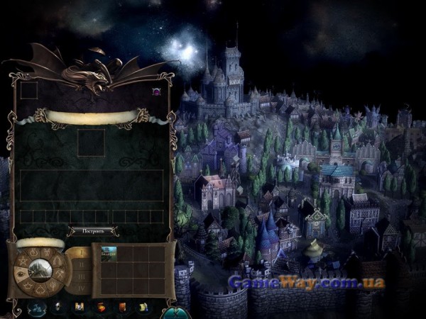 Создатели Эадор: «Владыки миров» показали новый экран города и потеряли старый. GameWay его нашел