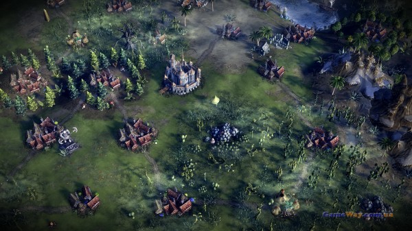 Эадор: "Владыки миров" динамическое освещение