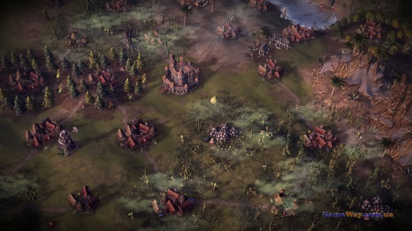 Эадор: "Владыки миров" динамическое освещение