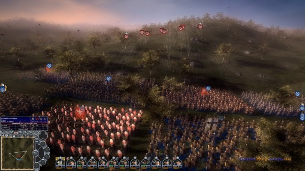 История войн 2: Тевтонский скриншоты геймплея