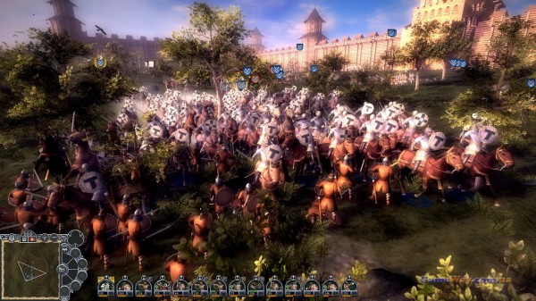 История войн 2: Тевтонский орден скриншоты геймплея