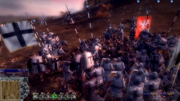  История войн 2: Тевтонский орден скриншоты геймплея