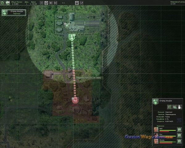 Jagged Alliance: "Снова в деле" скриншоты геймплея