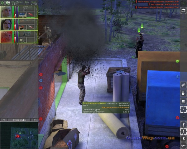 Jagged Alliance: "Снова в деле" скриншоты геймплея