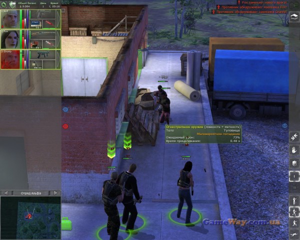 Jagged Alliance: "Снова в деле" скриншоты геймплея