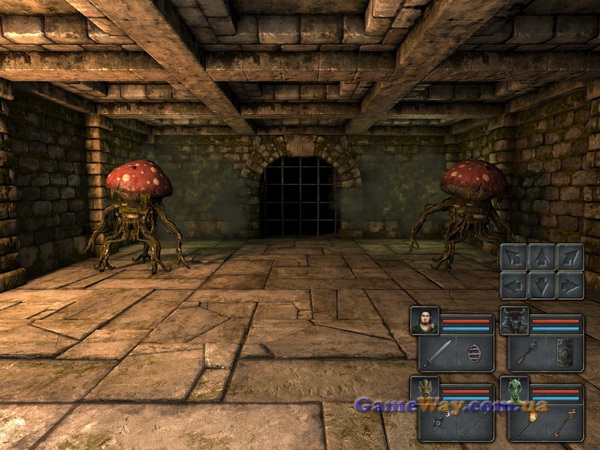 Legend of Grimrock скриншоты геймплея