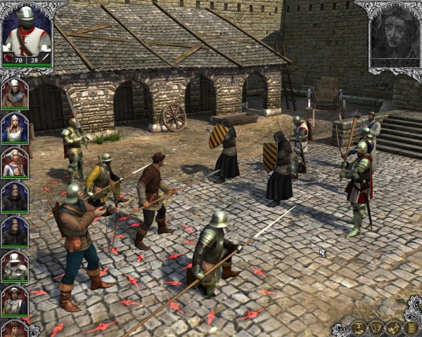 Legends of Eisenwald скриншот геймплея