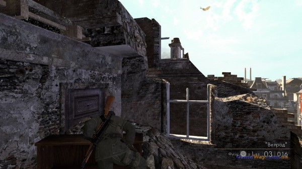 Sniper Elite v2 - Превью, первый взгляд на игру