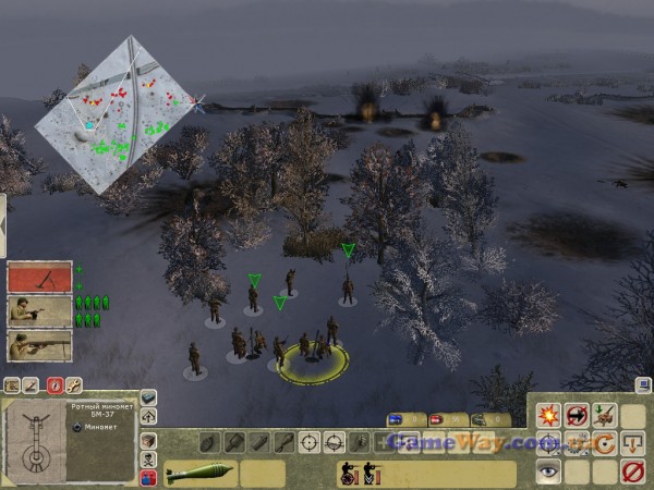 Штрафбат - скриншоты геймплея