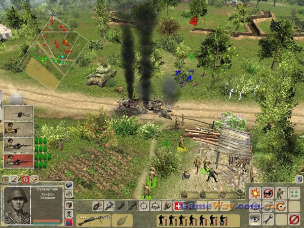 Штрафбат скриншоты геймплея