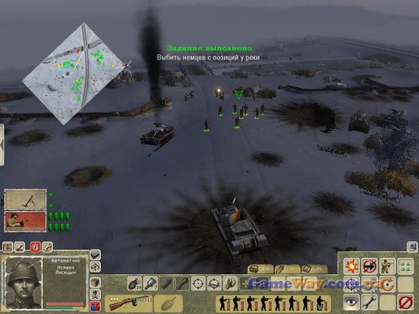 Штрафбат скринншоты геймплея