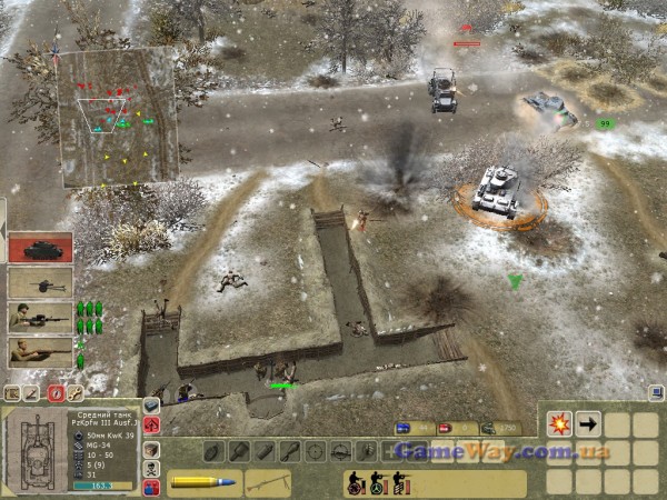 Штрафбат - скриншоты геймплея