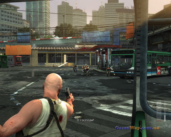 Макс Пейн 3 скриншоты игры