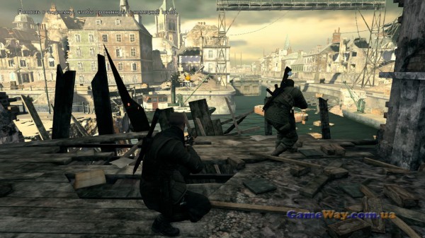 sniper elite v2 screen_2 Cкриншоты геймплея sniper elite v2
