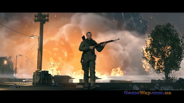 sniper elite v2 screen_3 Cкриншоты геймплея sniper elite v2