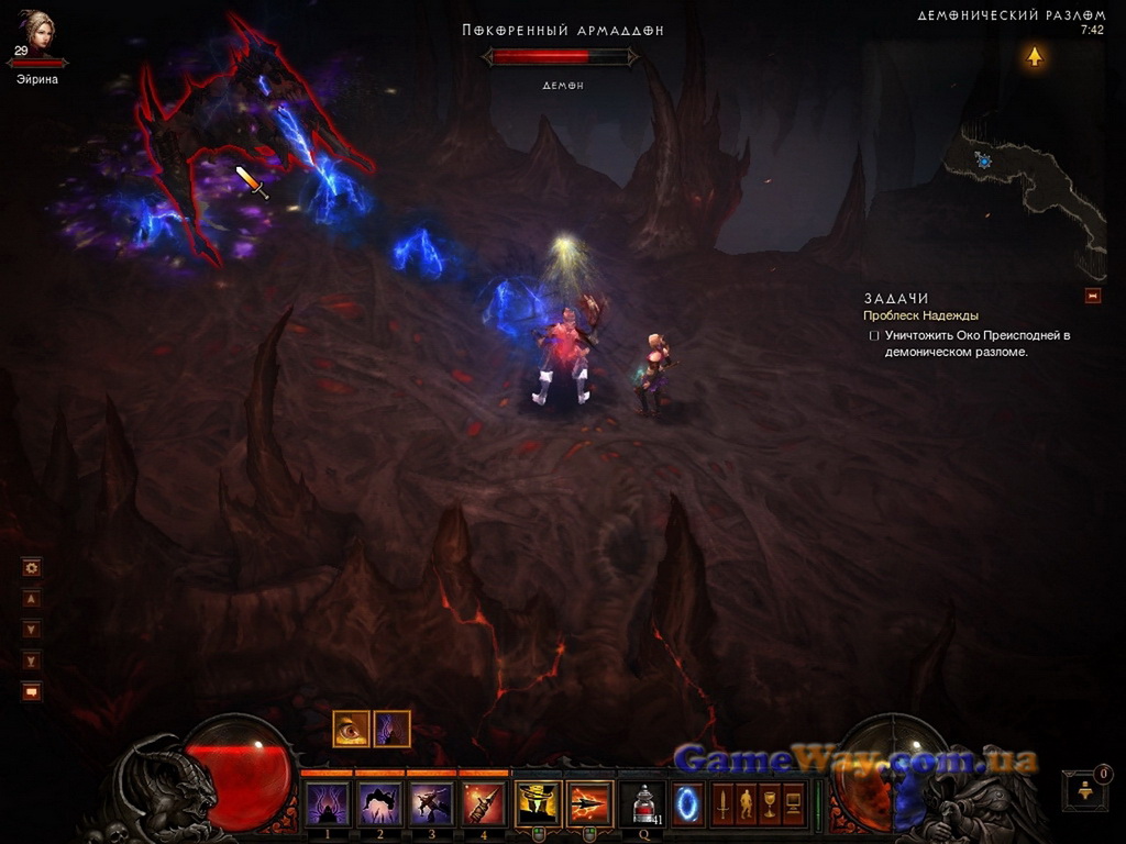 Diablo 3 скриншоты геймплея