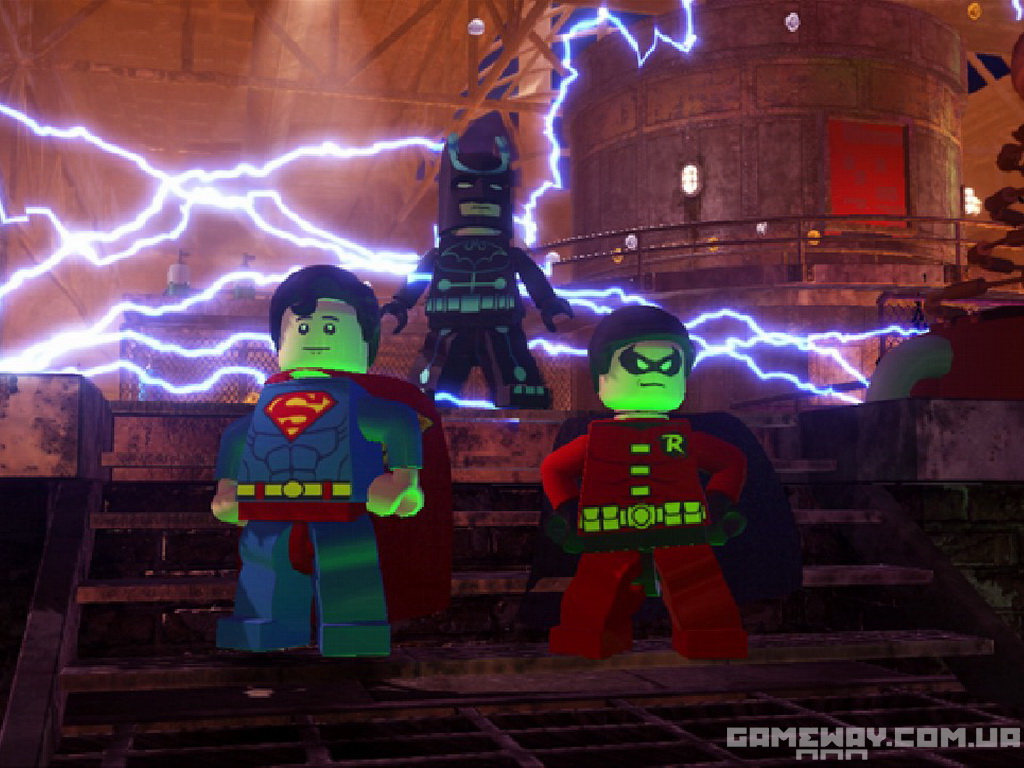 Скриншоты Lego Batman 2: DC Super Heroes, обзор игры
