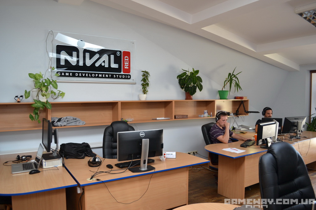 В гостях в офисе у разработчиков Nival Red