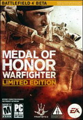 Обложка диска Medal of Honor Warfighter
