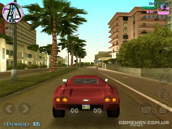 gta vice city скриншот игры на ios