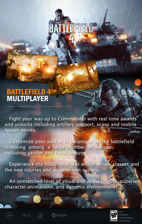 BF4 features