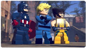 LEGO marvel