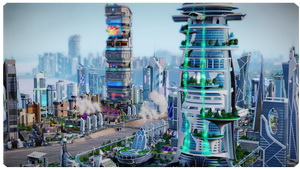 SimCity Tomorrow