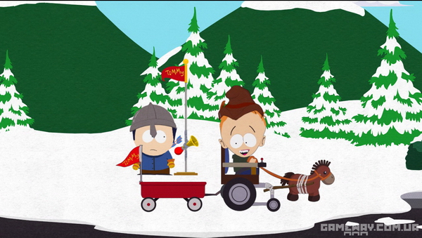 Скриншоты геймплея South Park: The Stick Of Truth
