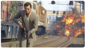 Grand Theft Auto V