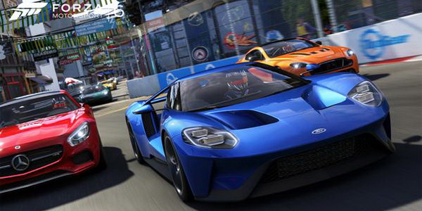 Как выглядит Forza Motorsport 6 — эксклюзив для Xbox One