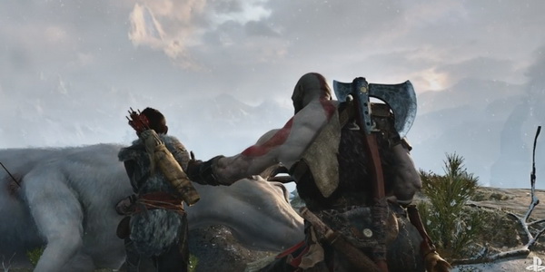 Так выглядит новый God of War для PS4