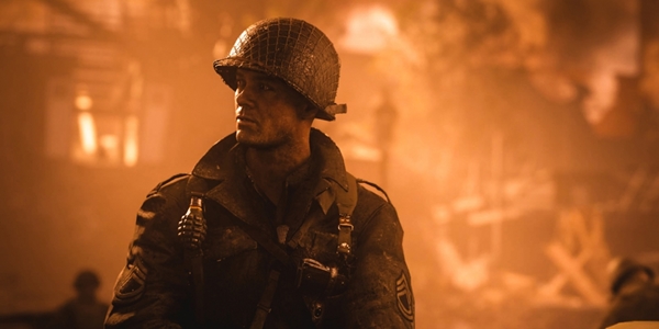 Геймплей Call of Duty: WWII (видео)