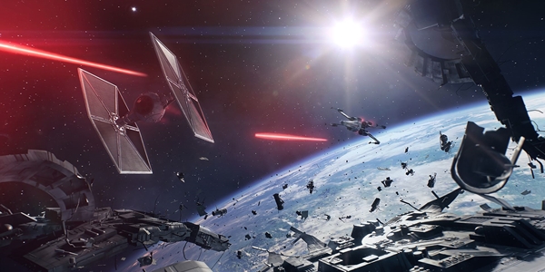 Вышел новый трейлер Star Wars Battlefront 2 (видео)