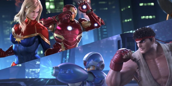 Геймплей Marvel vs. Capcom: Infinite (видео)
