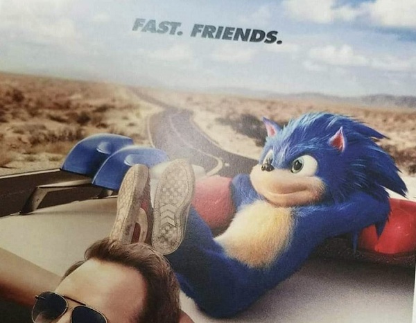 Теперь уже тру - новый трейлер фильма Sonic The Hedgehog (2020)