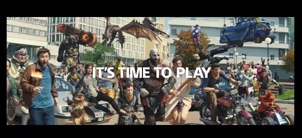 В Украине сняли серию рекламных роликов для PlayStation 4