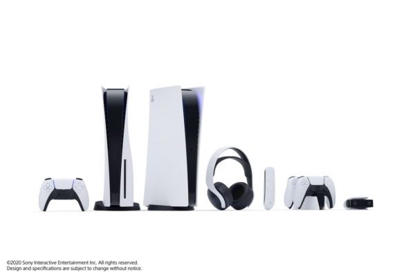 PlayStation 5 - дизайн, комплектация, дополнительные устройства
