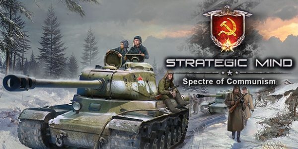 Вторжение в Финляндию, раздел Польши с Гитлером - геймплей Strategic Mind: Spectre of Communism