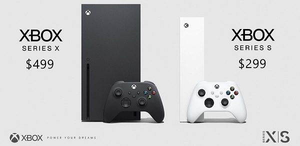 Сравнение характеристик консолей Xbox Series X и S