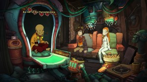 Chaos on Deponia скриншоты игры