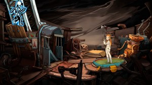 Chaos on Deponia первые скриншоты игры