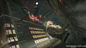 The Amazing Spider-Man скриншоты геймплея