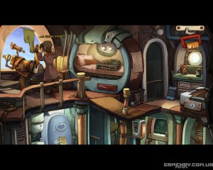 Deponia скриншоты геймплея, обзор игры