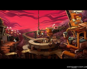 Deponia скриншоты геймплея, обзор игры