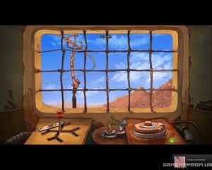 Deponia скриншоты геймплея, обзор игры