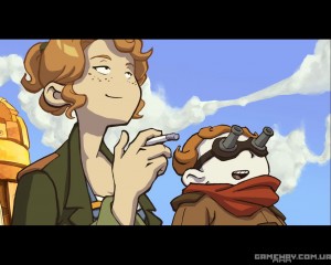Deponia скриншоты геймплея, обзор игры