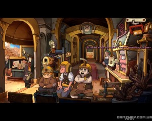 Deponia скриншоты геймплея, обзор игры